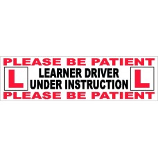 Learner Driver 003